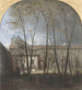 Le Cimetière Sainte-Marguerite, platsen för den presumtiva graven av Louis XVII - Auguste Jacques Régnier — vy av konstverket