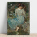 Reproduktion av målningen Le Collier - John William Waterhouse