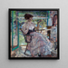 Le Collier - Richard E Miller — inramlat konstverk på väggen
