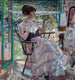 Le Collier - Richard E Miller — vy av konstverket