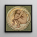 Le Cœur de la Rose - Elihu Vedder — inramlat konstverk på väggen