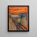 Reproduktion av målningen Le Cri - Edvard Munch