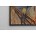 Reproduktion av målningen Le Cri - Edvard Munch