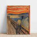 Reproduktion av målningen Le Cri - Edvard Munch
