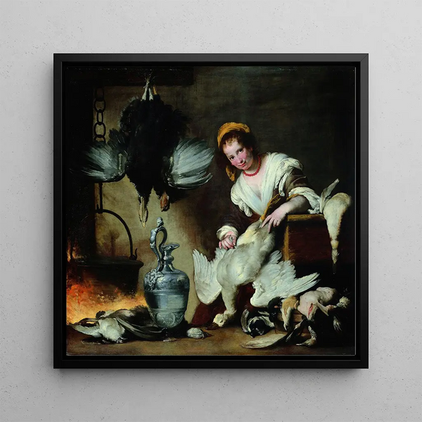 Le Cuisinier - Bernardo Strozzi
