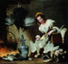 Le Cuisinier - Bernardo Strozzi — vy av konstverket