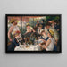 Reproduktion av målningen Le Déjeuner des canotiers - Pierre-Auguste Renoir