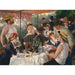 Reproduktion av målningen Le Déjeuner des canotiers - Pierre-Auguste Renoir