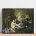 Reproduktion av målningen Le Déjeuner sur l'herbe - Édouard Manet