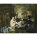 Reproduktion av målningen Le Déjeuner sur l'herbe - Édouard Manet