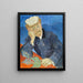 Reproduktion av målningen Le Docteur Gachet - Vincent Van Gogh