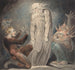 Le Fantôme de Samuel apparaissant à Saül - William Blake — vy av konstverket
