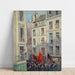 Le Front Populaire - Maximilien Luce — väggpresentation av konstverket