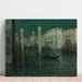 Reproduktion av målningen Le Grand Canal, Venedig - Henri Le Sidaner