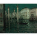 Reproduktion av målningen Le Grand Canal, Venedig - Henri Le Sidaner