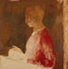 Le Graveur - Odilon Redon — vy av konstverket
