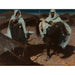 Reproduktion av målningen Le Guérisseur du désert - Dean Cornwell