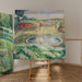 Reproduktion av målningen Le Jardin Fleuri - Henri Lebasque
