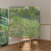 Reproduktion av målningen Le Jardin de Daubigny - Vincent van Gogh