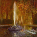 Le Jet d'eau de Versailles - Gaston La Touche — vy av konstverket