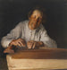 Le Joueur de Kantele - Pekka Halonen — vy av konstverket