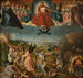 Le Jugement Dernier - Jan Provost — vy av konstverket