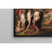 Reproduktion av målningen Le Jugement de Paris - Efterföljare av Peter Paul Rubens