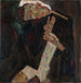 Le Lyriciste - Egon Schiele — vy av konstverket