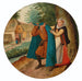 Le Manteau bleu - Pieter Brueghel le Jeune — vy av konstverket