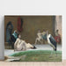 Reproduktion av målningen Le Marabout dans le bain du Harem - Jean-Léon Gérôme