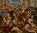 Le Massacre des Innocents - Jacopo Palma il Giovane — vy av konstverket