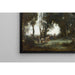 Reproduktion av målningen Le Matin, Dans av Nymfer - Camille Corot