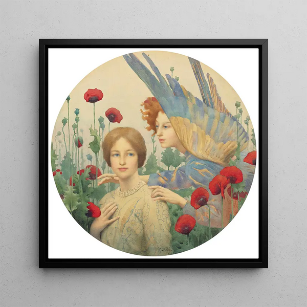 Le Message - Thomas Cooper Gotch