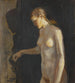 Le Modèle - Christian Krohg — vy av konstverket