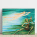Reproduktion av målningen Le Nymphe des eaux - Nils Dardel