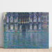 Reproduktion av målningen Le Palais Contarini - Claude Monet