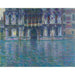 Reproduktion av målningen Le Palais Contarini - Claude Monet