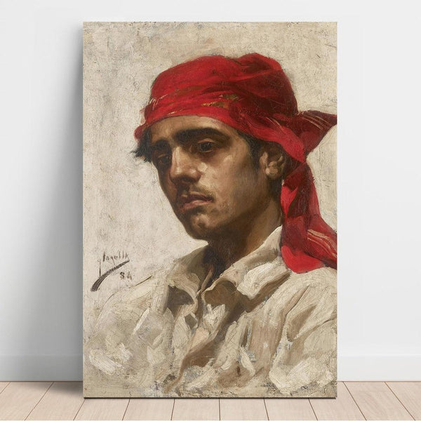 Reproduktion av målningen Le Palleter - Joaquin Sorolla