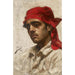 Reproduktion av målningen Le Palleter - Joaquin Sorolla