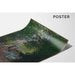 Reproduktion av målningen Le Parc Monceau - Claude Monet