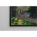 Reproduktion av målningen Le Parc Monceau - Claude Monet