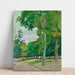 Reproduktion av målningen Le Parc - Raoul Dufy