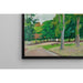 Reproduktion av målningen Le Parc - Raoul Dufy