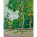 Reproduktion av målningen Le Parc - Raoul Dufy