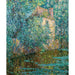Reproduktion av målningen Le Pavillon dans les Feuilles, Composition - Henri Le Sidaner
