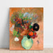 Le Pavot noir - Odilon Redon — väggpresentation av konstverket