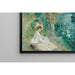 Reproduktion av målningen Le Pêcheur à la Ligne - Pierre-Auguste Renoir