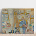 Reproduktion av målningen Le Peintre de squelettes - James Ensor
