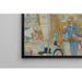 Reproduktion av målningen Le Peintre de squelettes - James Ensor