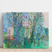 Reproduktion av målningen Le Pesage à Deauville - Raoul Dufy